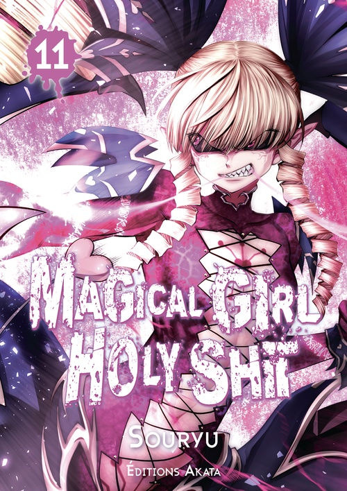 ebook cover of Magical Girl Holy Shit - Tome 11 (VF), by Souryu