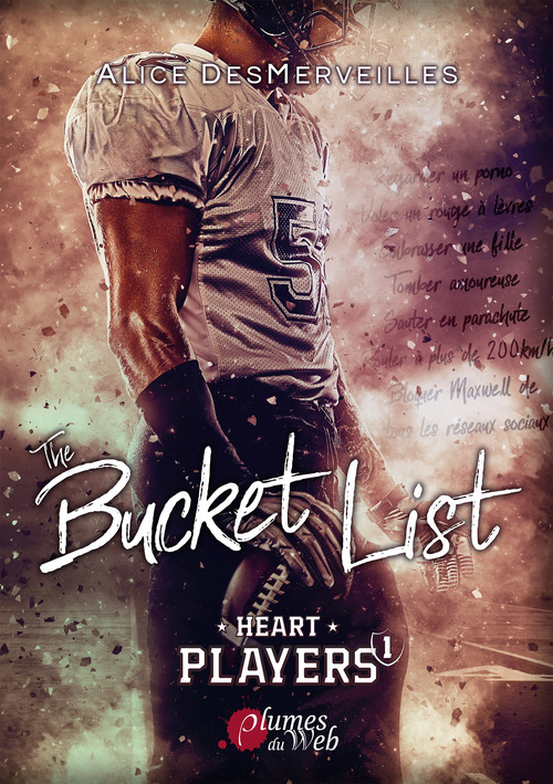 Couverture ebook de The Bucket List, de Alice DesMerveilles