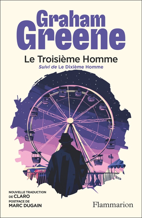 ebook cover of Le Troisième Homme. suivi de Le Dixième Homme, by Graham Greene