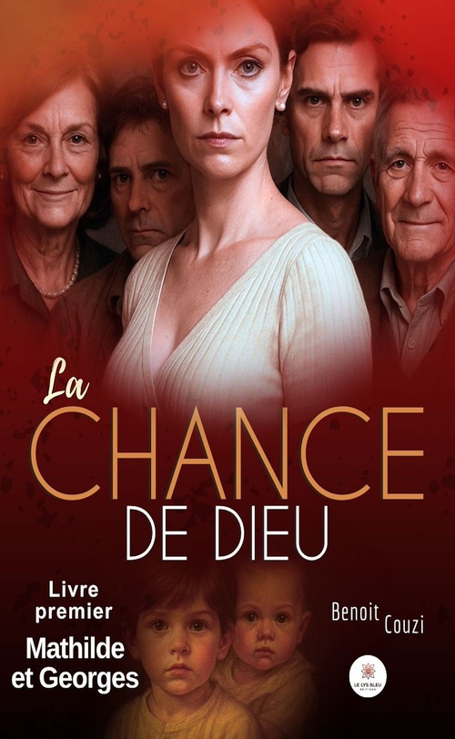 Couverture ebook de La chance de Dieu, de Benoit Couzi