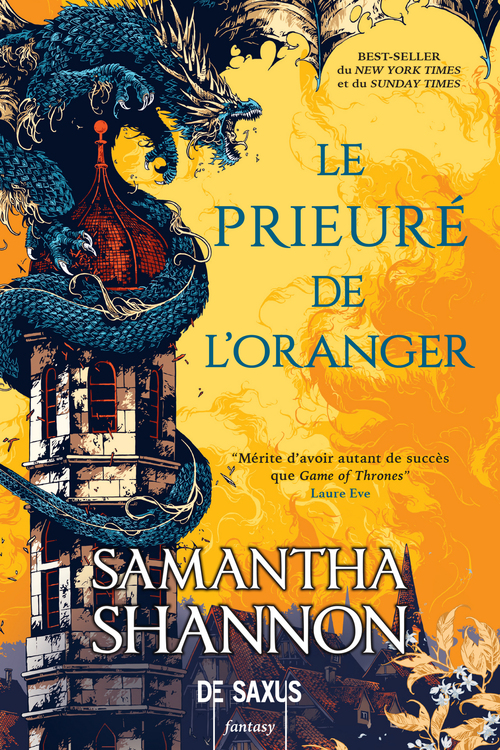 Couverture ebook de Le Prieuré de l'Oranger (ebook), de Samantha Shannon