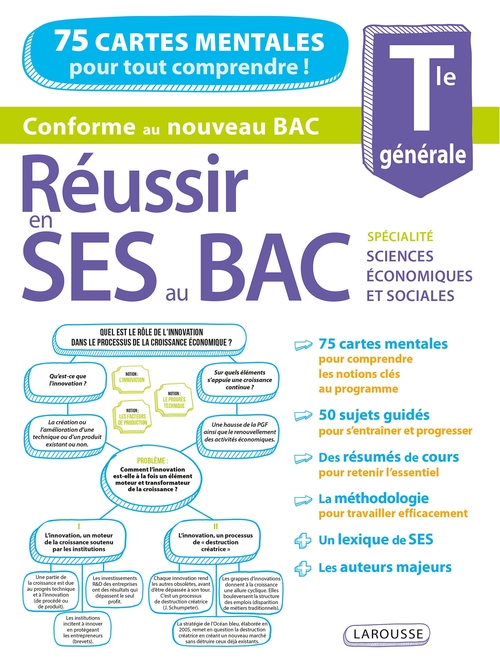 ebook cover of Réussir l'épreuve de spécialité SES au Bac - Tle générale, by Arthur Guezengar