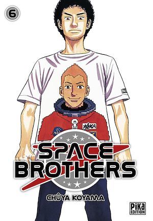 Couverture ebook de Space Brothers T06, de Chûya Koyama