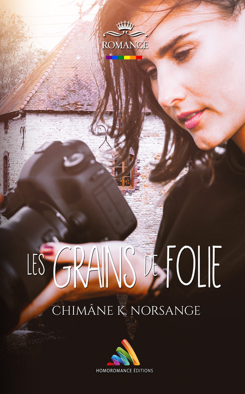 Couverture ebook de Les grains de folie, de Chimane K. Norsange