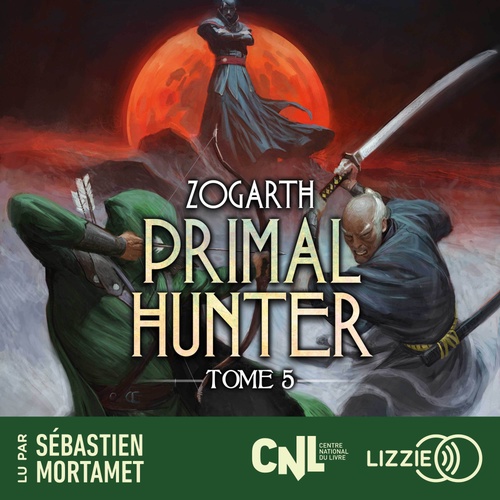 audiobook cover of Primal Hunter - Tome 5, by Zogarth