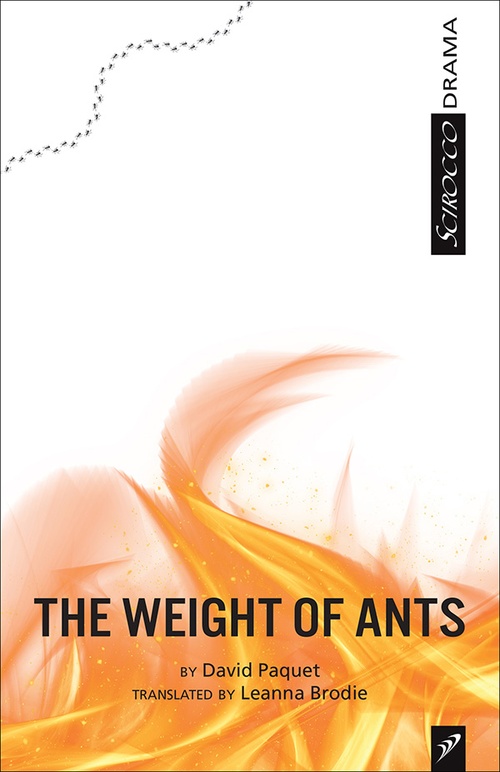 ebook cover of The Weight of Ants, by David Paquet