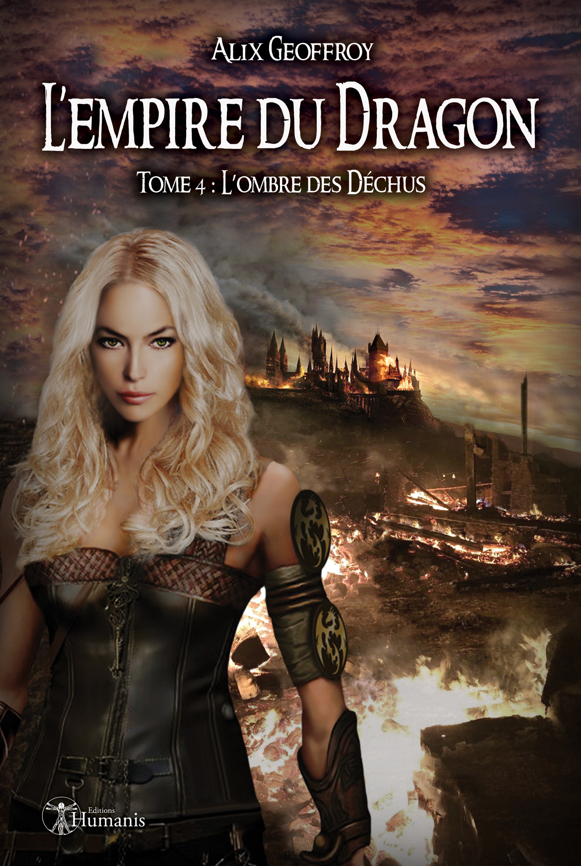 Couverture ebook de L'Empire du Dragon - Tome 4, de Geoffroy Alix