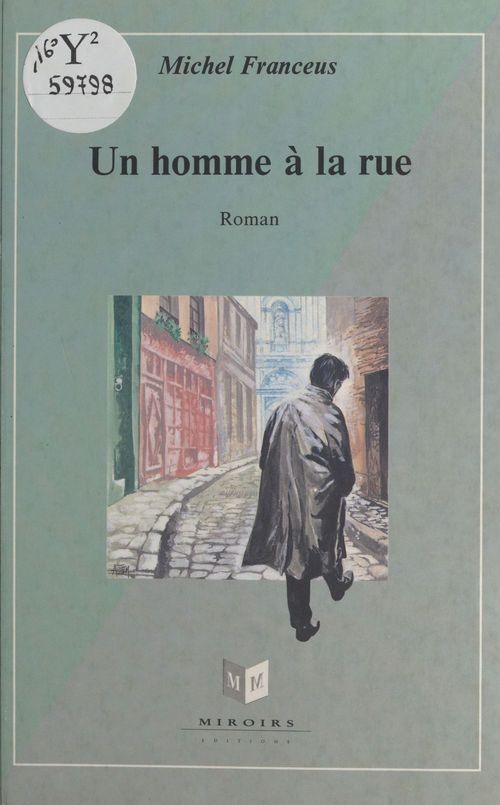 Couverture ebook de Un homme à la rue, de Franceus