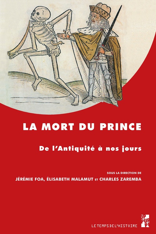 Couverture ebook de La mort du prince, de