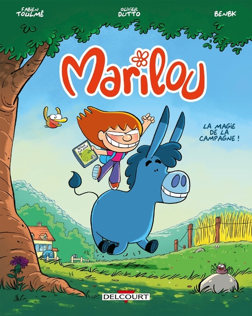 ebook cover of Marilou T01 - La Magie de la campagne, by Fabien Toulmé