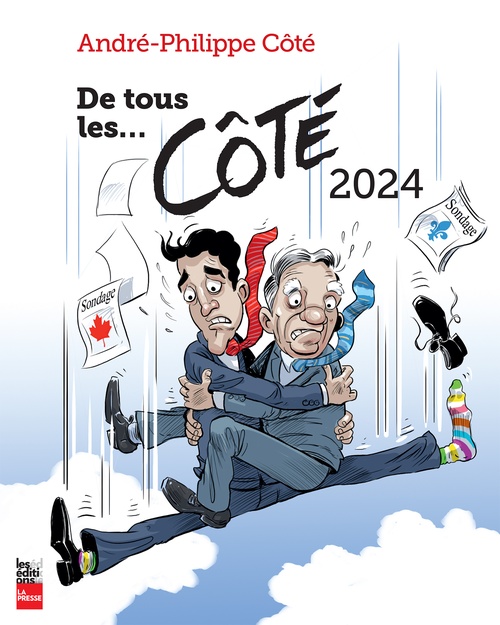 ebook cover of De tous les... Côté 2024, by André-philippe Côté