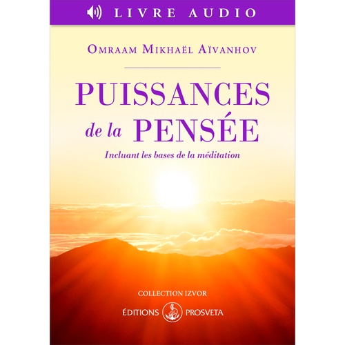 Couverture audiobook de Poderes do pensamento, de Omraam Mikhaël Aïvanhov