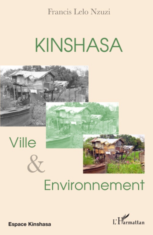 ebook cover of Kinshasa, ville et environnement, by Francis Lelo Nzuzi