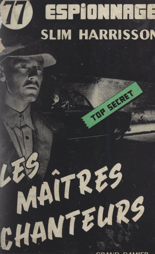 ebook cover of Les maîtres chanteurs, by Slim Harrisson