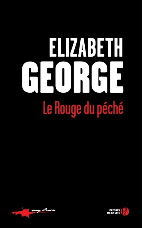 Couverture ebook de Le rouge du péché, de Elizabeth George