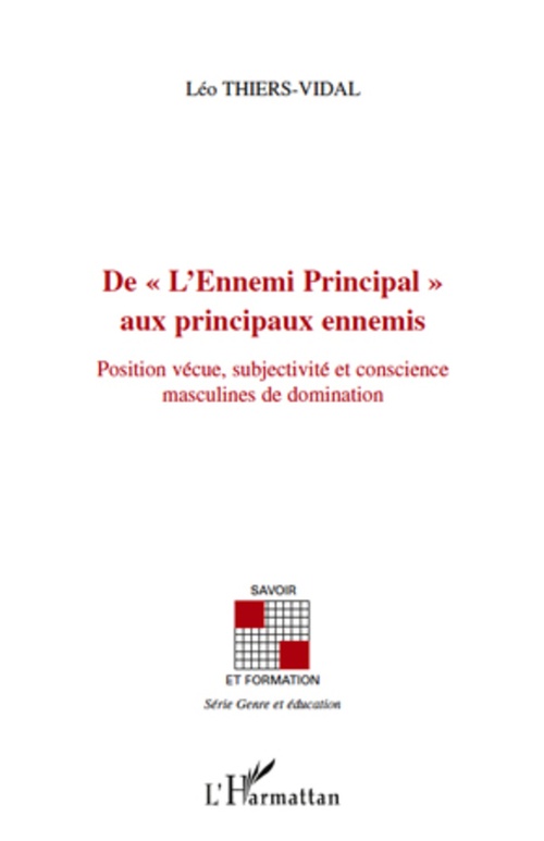 Couverture ebook de De "L'Ennemi Principal" aux principaux ennemis, de Léo Thiers-vidal