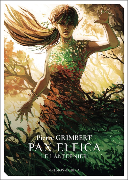 ebook cover of Pax Elfica : Le Lanternier, by Pierre Grimbert