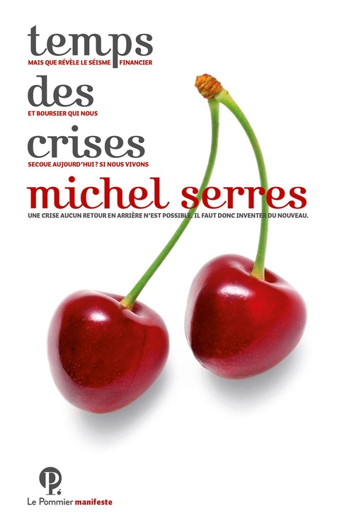 Couverture ebook de Temps des crises, de Michel Serres