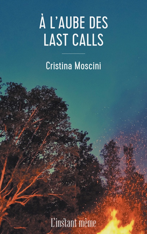 ebook cover of À l´aube des last calls, by Cristina Moscini
