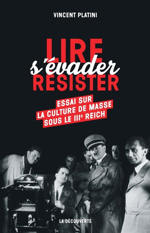 Couverture ebook de Lire, s'évader, résister, de Vincent Platini