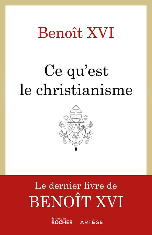 Couverture ebook de Ce qu'est le christianisme, de Benoît XVI