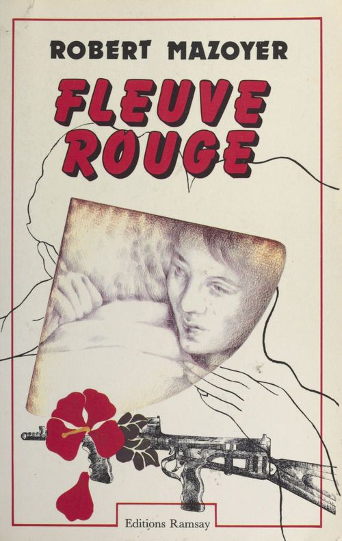 ebook cover of Fleuve rouge, by Robert Mazoyer