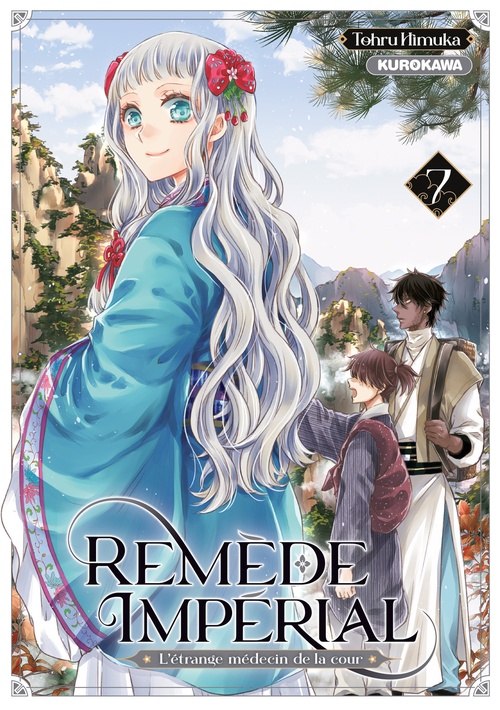 Couverture ebook de Remède Impérial - L'étrange médecin de la cour, de Tohru Himuka