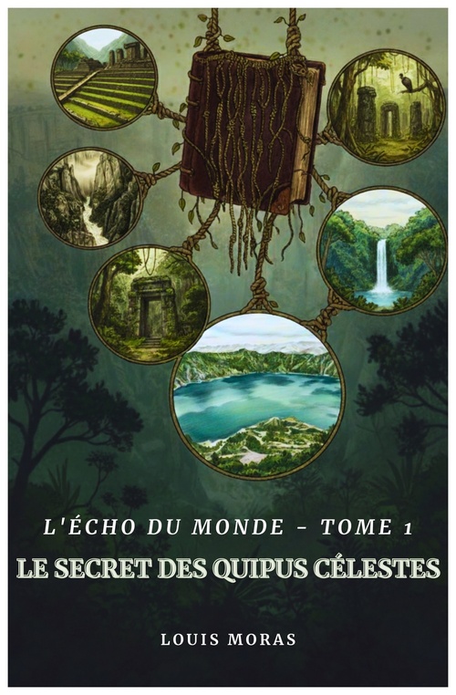 ebook cover of L´Écho du monde - Tome 1, by Louis Moras
