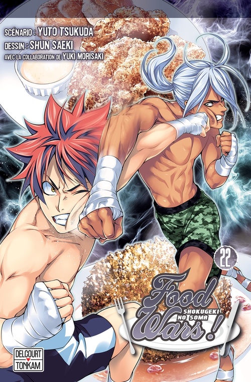 ebook cover of Food wars ! T22, by Yuto Tsukuda