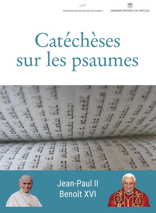 Couverture ebook de Catéchèses sur les psaumes, de Benoît XVI, Jean-Paul II
