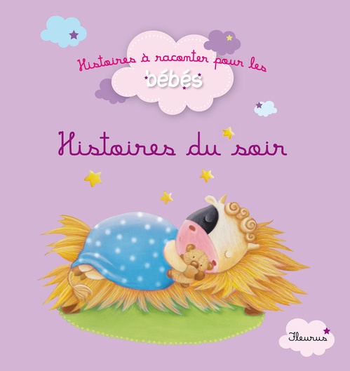 Couverture ebook de Histoires du soir, de Collectif