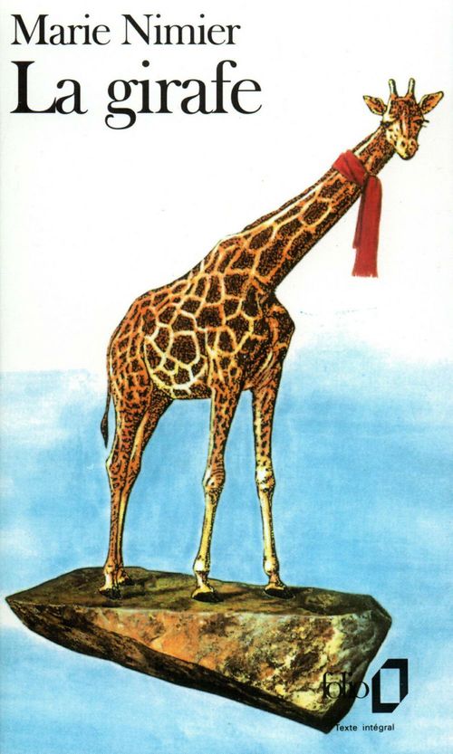 Couverture ebook de La Girafe, de Marie Nimier