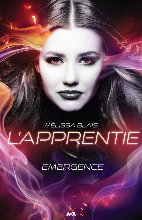 Couverture ebook de Émergence, de Mélissa Blais