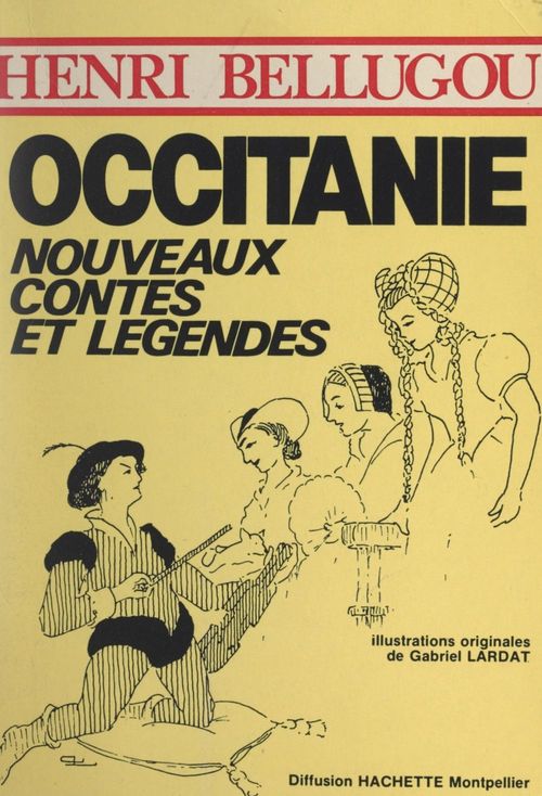 Couverture ebook de Occitanie, de Henri Bellugou