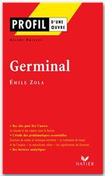 ebook cover of Profil - Zola (Emile) : Germinal, by Hélène Potelet