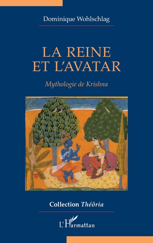 ebook cover of La reine et l´avatar, by Dominique Wohlschlag