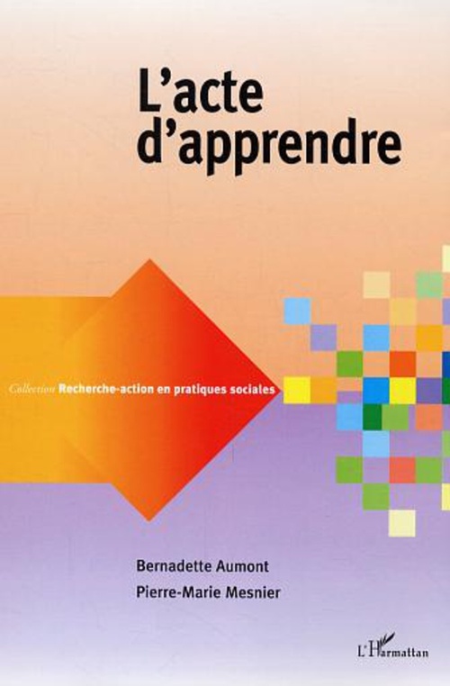 ebook cover of L'acte d'apprendre, by José Patrick Nimy Mayidika Ngimbi, Jacques Austruy