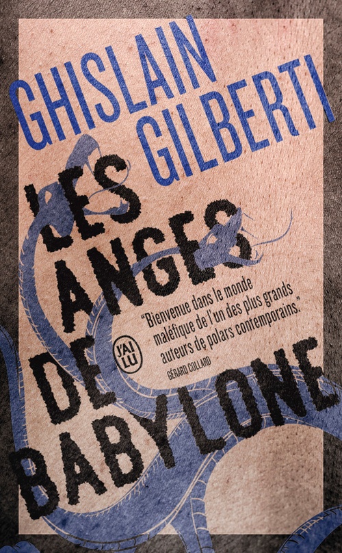 ebook cover of La trilogie des ombres (Tome 2) - Les anges de Babylone, by Ghislain Gilberti