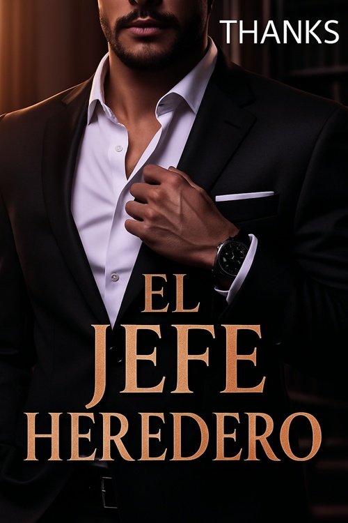 ebook cover of El jefe heredero, by Thanks