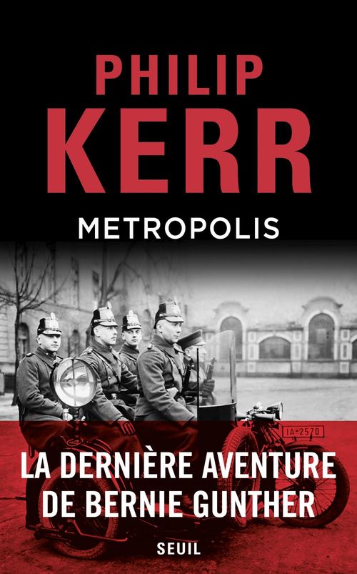 ebook cover of Metropolis, by Philip Kerr