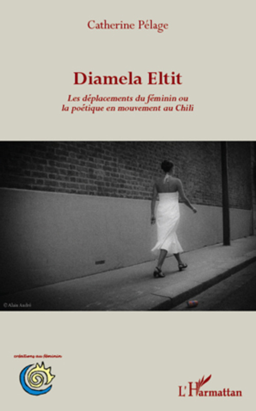 ebook cover of Diamela Eltit, by Catherine Pélage