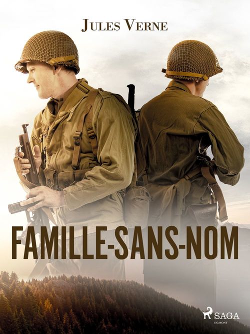 ebook cover of Famille-sans-nom, by Jules Verne