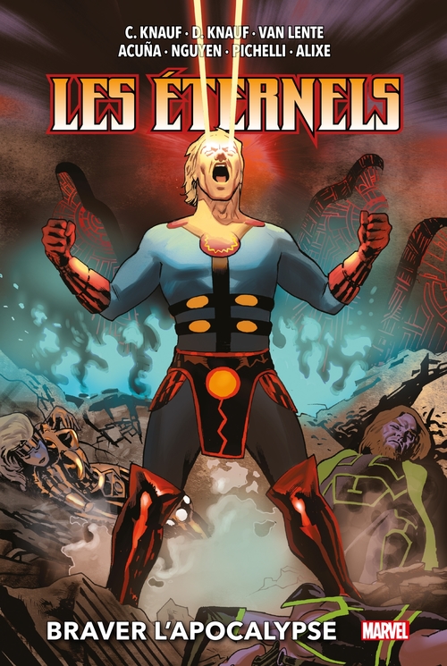 ebook cover of Les Éternels (2008) : Braver l'apocalypse, by Charles Knauf, Daniel Knauf, Fred Van Lente