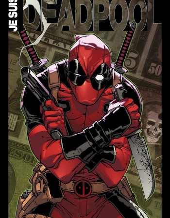 ebook cover of Je suis Deadpool, by Collectif