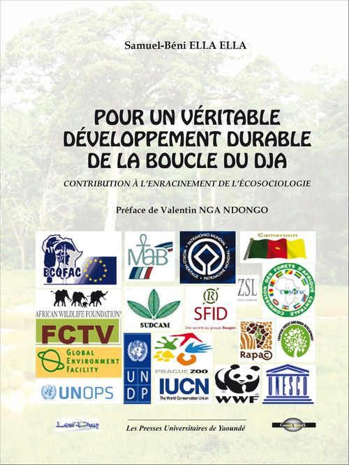 ebook cover of Pour un véritable développement durable de la boucle du Dja, by Samuel-Beni Ella Ella