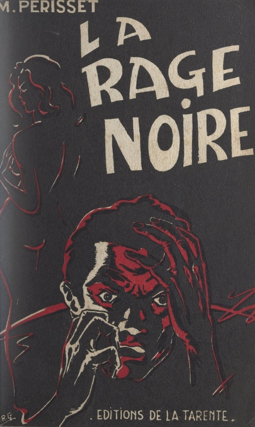 Couverture ebook de La rage noire, de Maurice Perisset