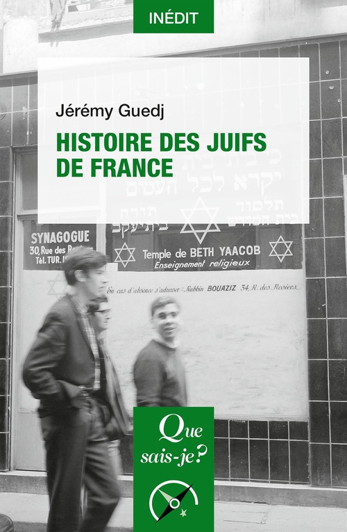 ebook cover of Histoire des Juifs de France, by Jérémy Guedj