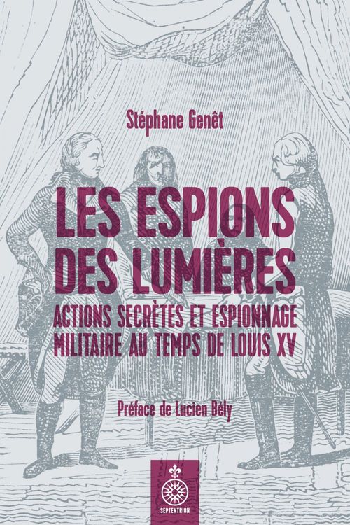 Couverture ebook de Les espions des Lumières, de Genet Stephane