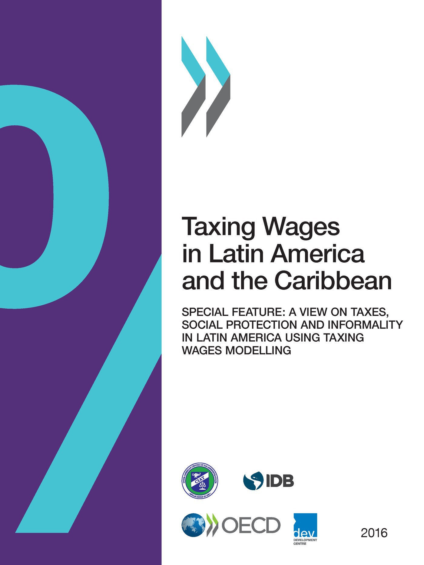 ebook cover of Taxing Wages in Latin America and the Caribbean 2016, by Collectif
