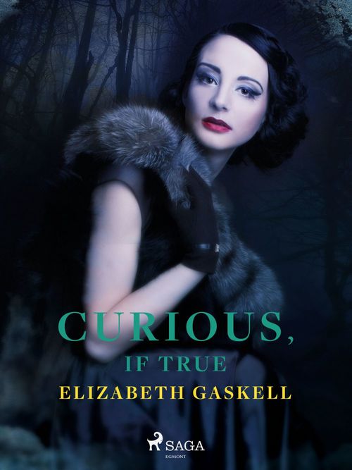 ebook cover of Curious, if True, by Elizabeth Gaskell